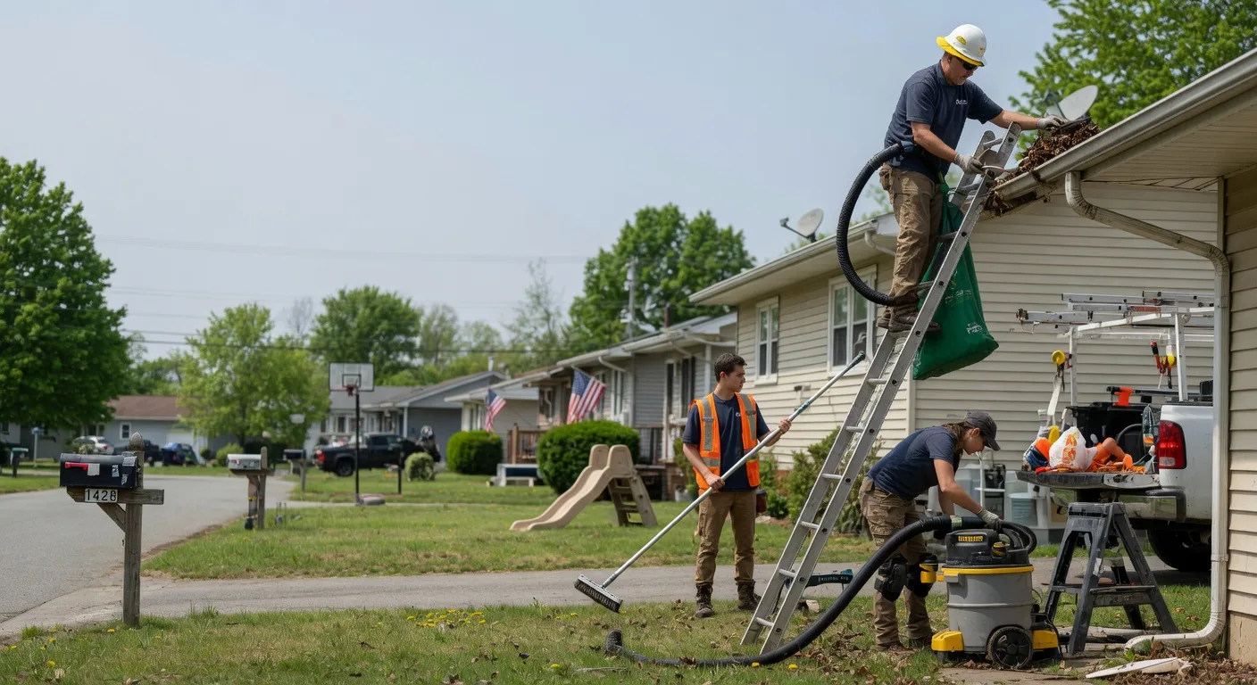 Gutter Installation in Erie, PA near me